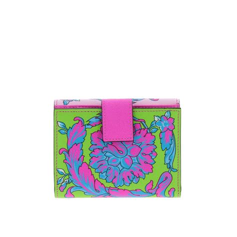 versace wallet womens|Versace women's wallets sale.